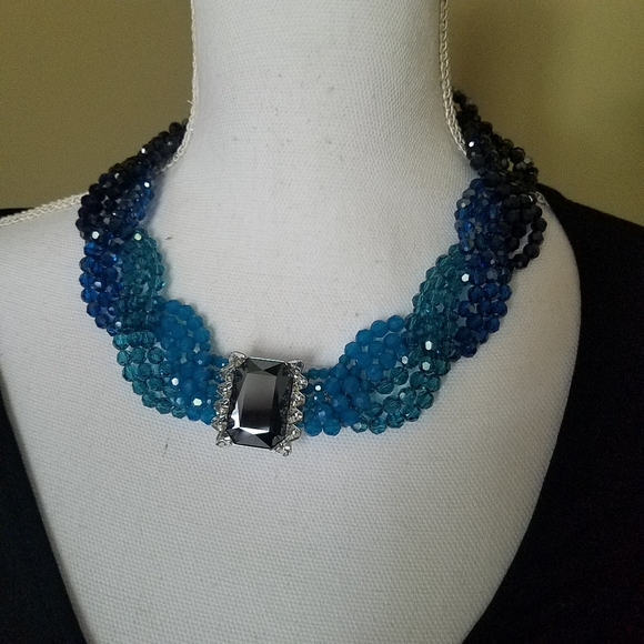 AUTHENTIC Swarovski Player Necklace & Bracelet SET RARE - Picture 11 of 16